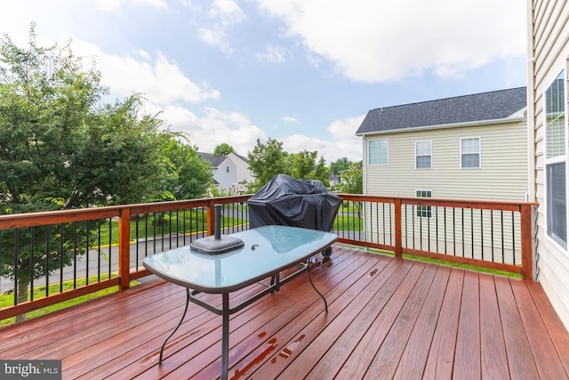 16435 Regatta Ln, Woodbridge, VA 22191 - view of wooden deck