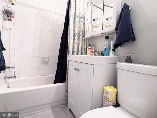 304 W Wildey St, Philadelphia, PA 19123 - bathroom featuring toilet and shower / bath combination with curtain