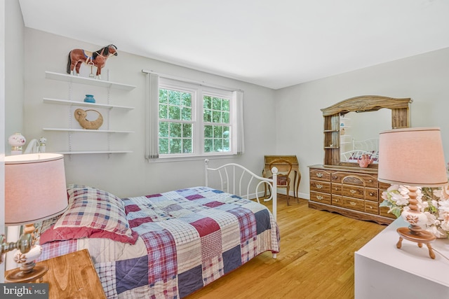 1202 Forestville Dr, Great Falls, VA 22066 - bedroom featuring wood finished floors