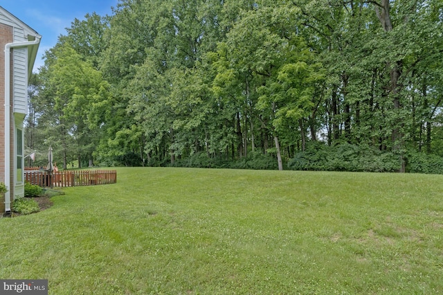 1202 Forestville Dr, Great Falls, VA 22066 - view of green lawn