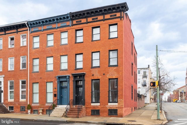 1401 Druid Hill Ave, Baltimore, MD 21217 - view of building exterior featuring entry steps