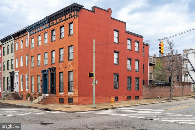 1401 Druid Hill Ave, Baltimore, MD 21217 - view of building exterior