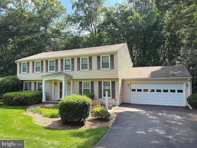 2904 Blue Robin Ct, Oak Hill, VA 20171 - colonial home with driveway and a garage