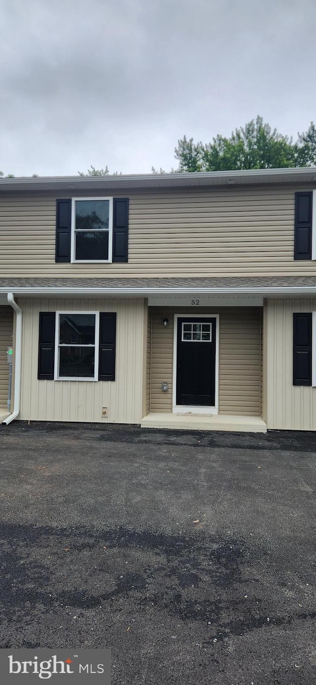 54 Petersburg Ln, Duncannon, PA 17020 - view of front of property with board and batten siding