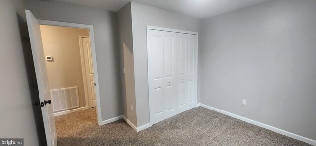 54 Petersburg Ln, Duncannon, PA 17020 - unfurnished bedroom with carpet floors and a closet
