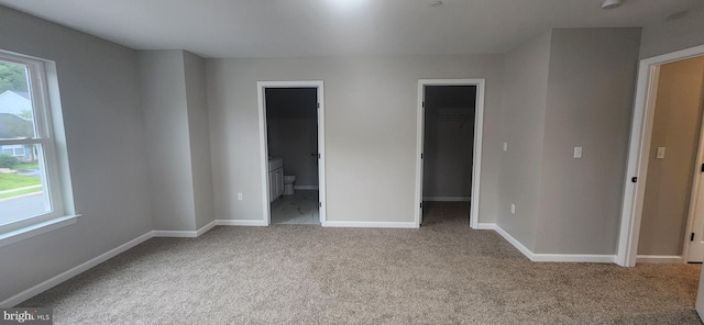 54 Petersburg Ln, Duncannon, PA 17020 - unfurnished bedroom with multiple windows, carpet, and a walk in closet