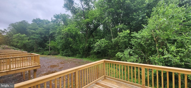 54 Petersburg Ln, Duncannon, PA 17020 - view of deck
