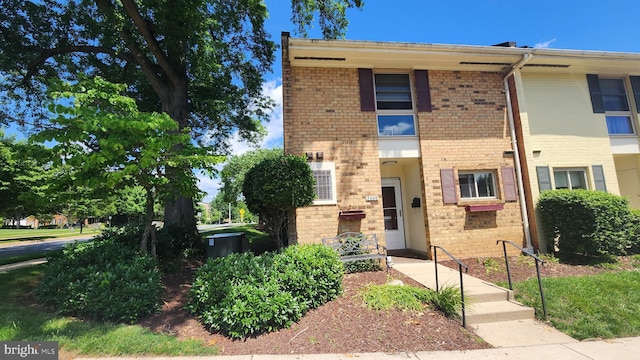 3695 S Leisure World Blvd Unit 14-A, Silver Spring, MD 20906 - view of property with brick siding