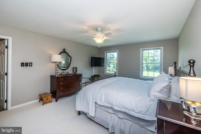 20 Mooney Ln, Chester Springs, PA 19425 - bedroom with carpet floors and ceiling fan