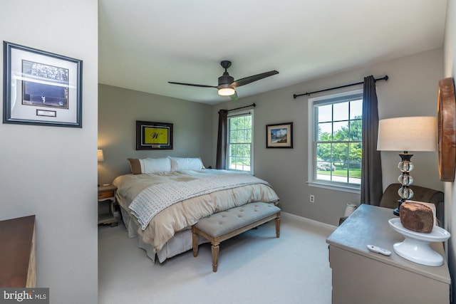 20 Mooney Ln, Chester Springs, PA 19425 - bedroom featuring carpet and a ceiling fan