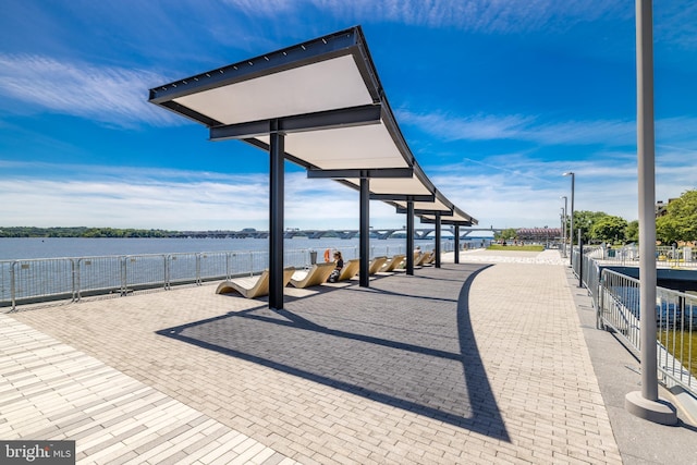 717 S Royal St, Alexandria, VA 22314 - view of property's community with a water view