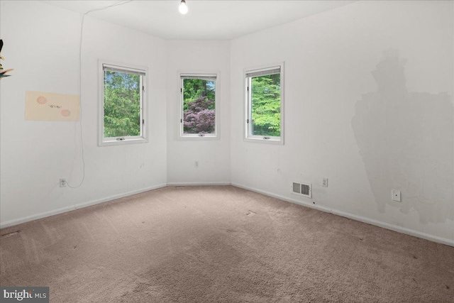 124 Kingsland Cir, Monmouth Junction, NJ 08852 - carpeted empty room with healthy amount of natural light