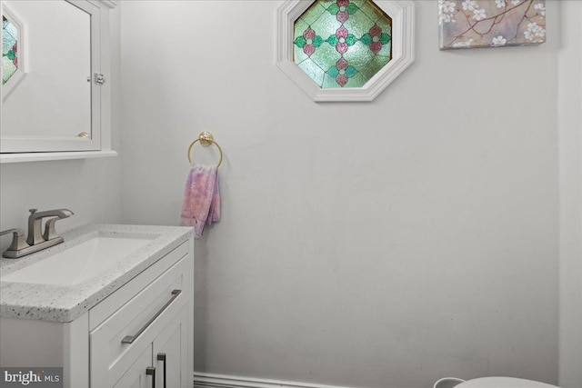 124 Kingsland Cir, Monmouth Junction, NJ 08852 - bathroom with vanity and toilet