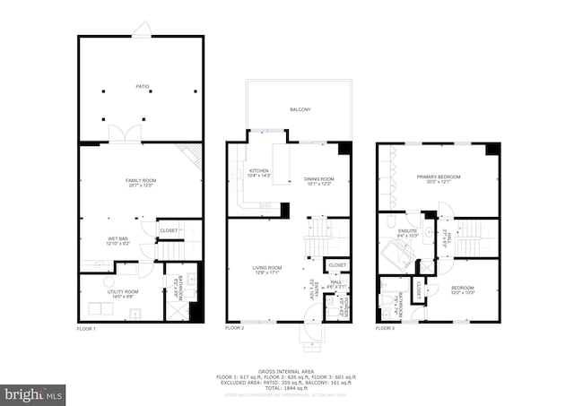 6558 Lochleigh Ct, Alexandria, VA 22315 - view of property floor plan
