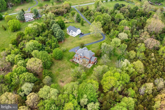 14309 Cervantes Ave, Darnestown, MD 20874 - aerial view of sparsely populated area