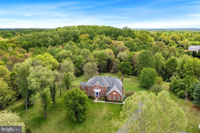 14309 Cervantes Ave, Darnestown, MD 20874 - view of subject property featuring a forest