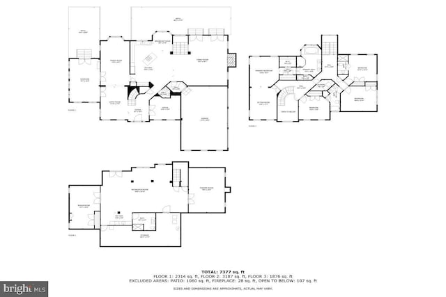 14309 Cervantes Ave, Darnestown, MD 20874 - view of room layout
