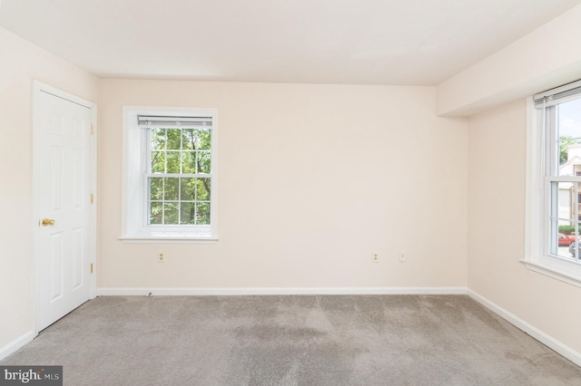 6905 Victoria Dr Unit 6905-L, Alexandria, VA 22310 - carpeted spare room with healthy amount of natural light