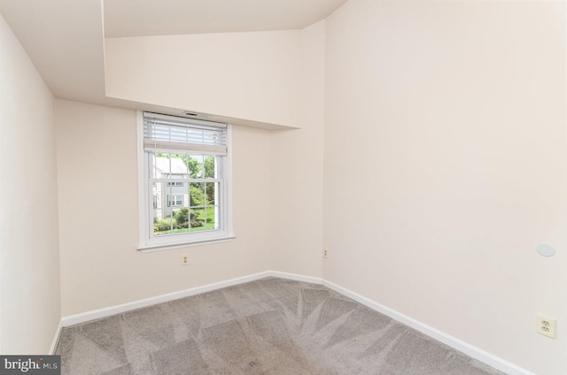 6905 Victoria Dr Unit 6905-L, Alexandria, VA 22310 - carpeted spare room featuring baseboards
