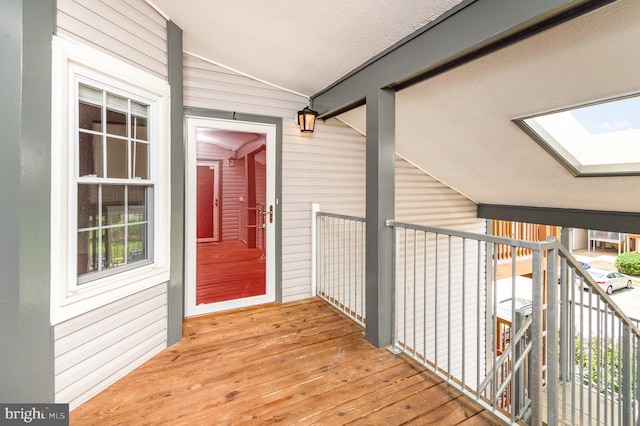 6905 Victoria Dr Unit 6905-L, Alexandria, VA 22310 - property entrance with a balcony