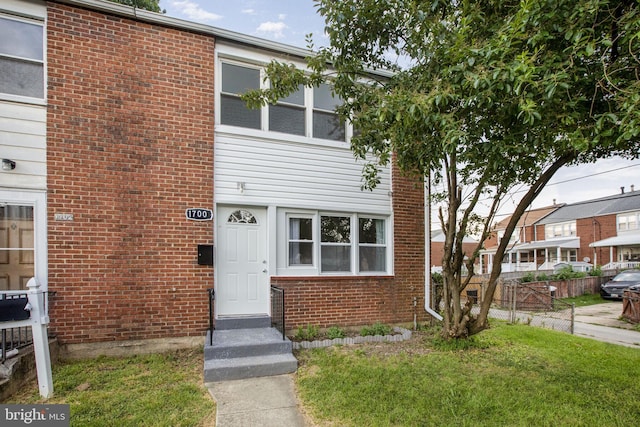 1700 Melbourne Rd, Baltimore, MD 21222 - multi unit property with brick siding
