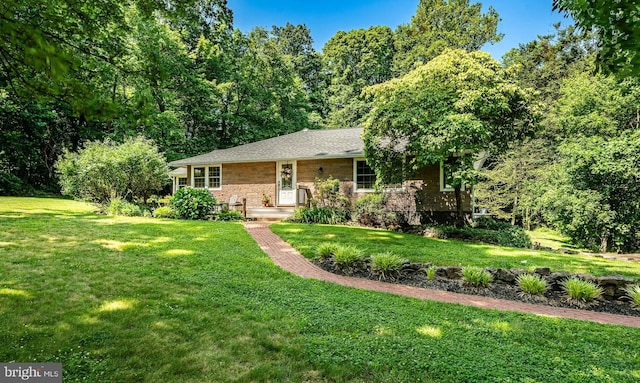 1225 Shenkel Rd, Pottstown, PA 19465 - view of front facade with a front lawn