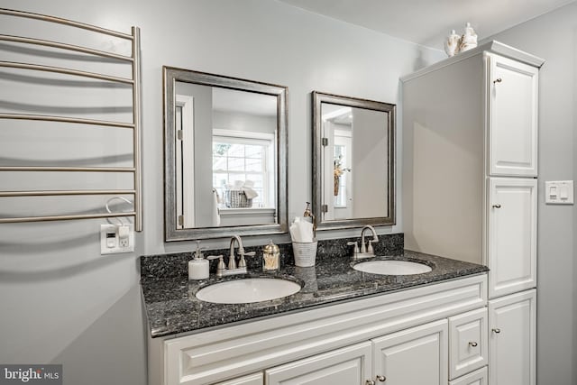 1225 Shenkel Rd, Pottstown, PA 19465 - bathroom featuring double vanity