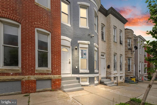 1815 N Warwick Ave, Baltimore, MD 21216 - view of front of property featuring entry steps and brick siding