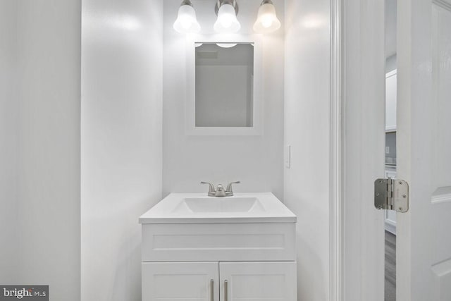 1815 N Warwick Ave, Baltimore, MD 21216 - bathroom with vanity