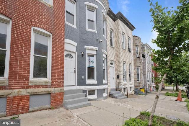 1815 N Warwick Ave, Baltimore, MD 21216 - view of property with entry steps