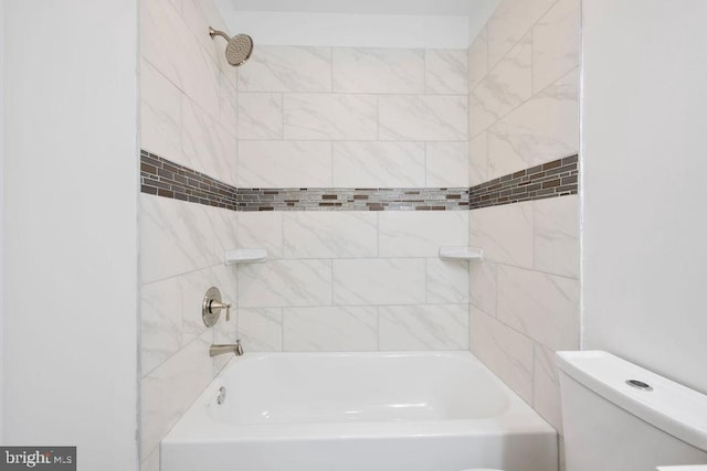 1815 N Warwick Ave, Baltimore, MD 21216 - full bathroom with toilet and shower / bathtub combination