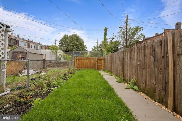 1815 N Warwick Ave, Baltimore, MD 21216 - view of yard