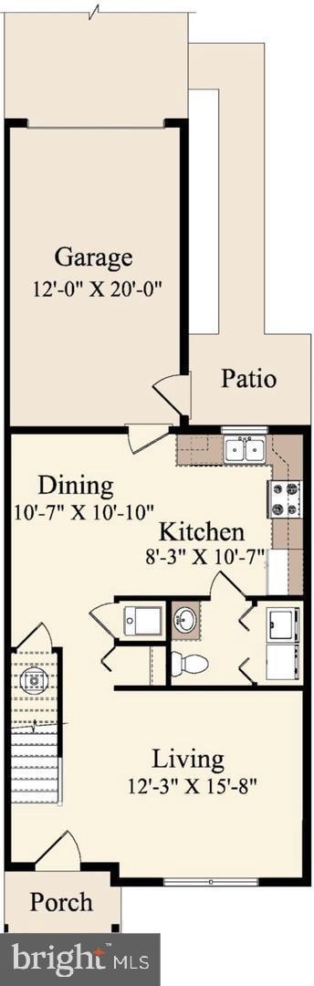 732 Farmwood Ln, Lebanon, PA 17042 - view of property floor plan