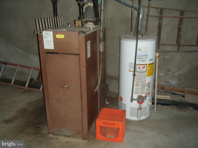 213 S 58th St, Philadelphia, PA 19139 - utilities with water heater