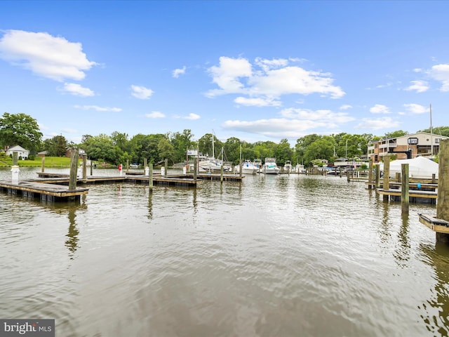 1811 Hilltop Ave, Baltimore, MD 21221 - dock with a water view