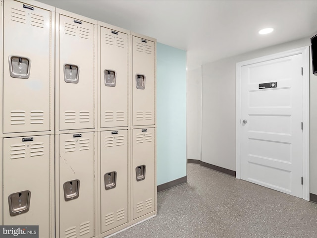 1811 Hilltop Ave, Baltimore, MD 21221 - detailed view of baseboards and recessed lighting