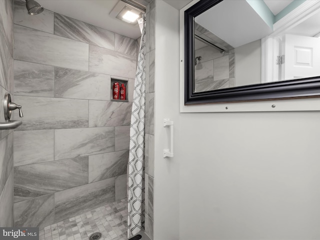 1811 Hilltop Ave, Baltimore, MD 21221 - bathroom with a tile shower