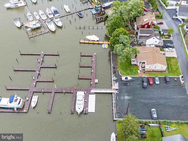 1811 Hilltop Ave, Baltimore, MD 21221 - aerial view of property and surrounding area with a large body of water