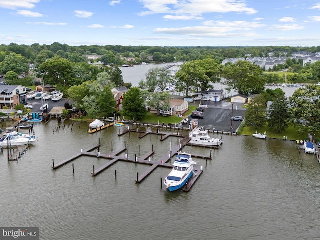 1811 Hilltop Ave, Baltimore, MD 21221 - aerial view of a nearby body of water