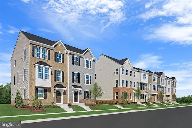 5408 Billenca Ln Unit D, Upper Marlboro, MD 20772 - view of front of house with a residential view and brick siding