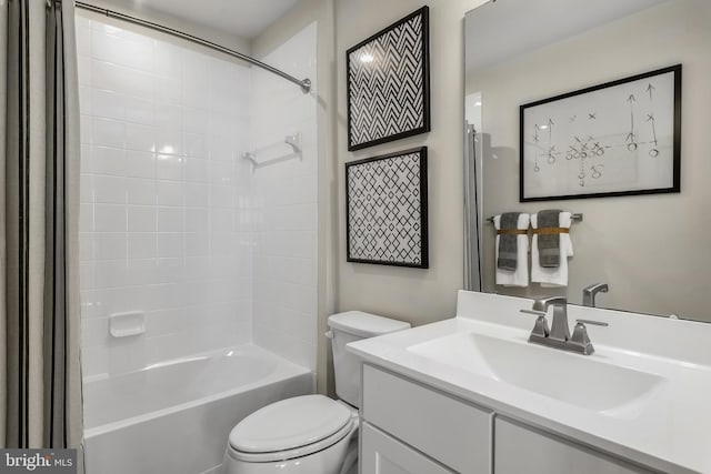 5408 Billenca Ln Unit D, Upper Marlboro, MD 20772 - full bath with vanity and bathing tub / shower combination