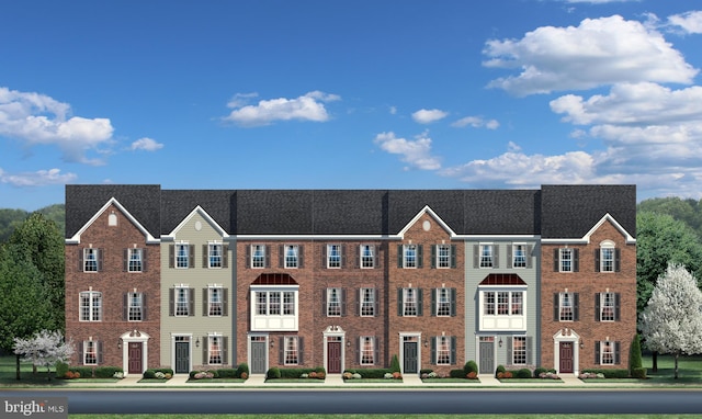 5408 Billenca Ln Unit D, Upper Marlboro, MD 20772 - view of front of house with brick siding