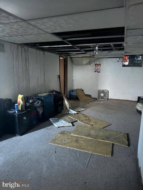 1814 S Newkirk St, Philadelphia, PA 19145 - view of finished basement