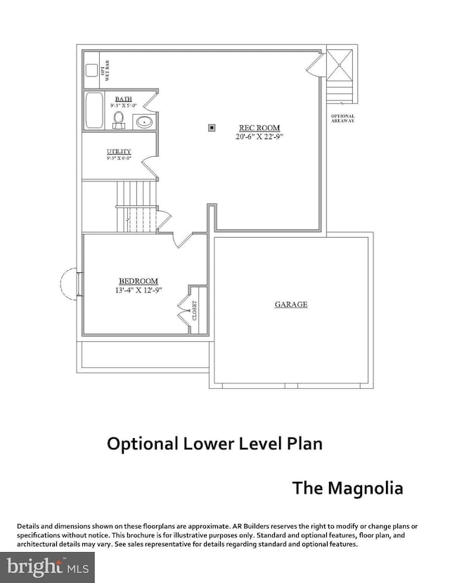 806 Pengrove Ct Lot 54, Bowie, MD 20716 - view of room layout