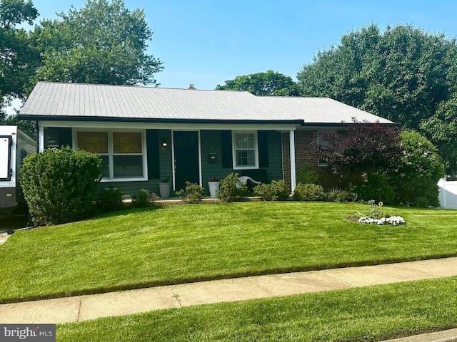 4 Bucksport, Catonsville, MD 21228 - view of ranch-style house