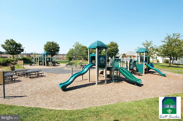 8506 Summershade Dr, Odenton, MD 21113 - view of communal playground