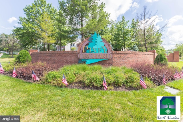 8506 Summershade Dr, Odenton, MD 21113 - view of community sign