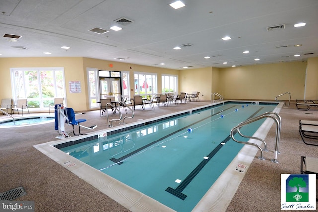 8506 Summershade Dr, Odenton, MD 21113 - view of indoor community pool
