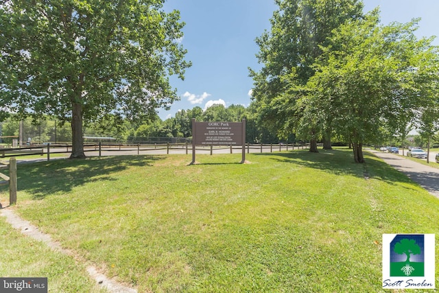 8506 Summershade Dr, Odenton, MD 21113 - view of yard