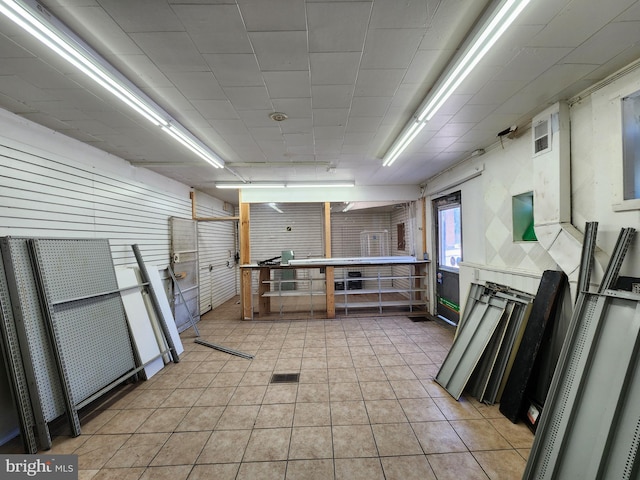 101 S Payson St, Baltimore, MD 21223 - kitchen featuring light tile patterned floors